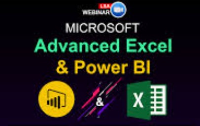 Advance Excel and Power BI